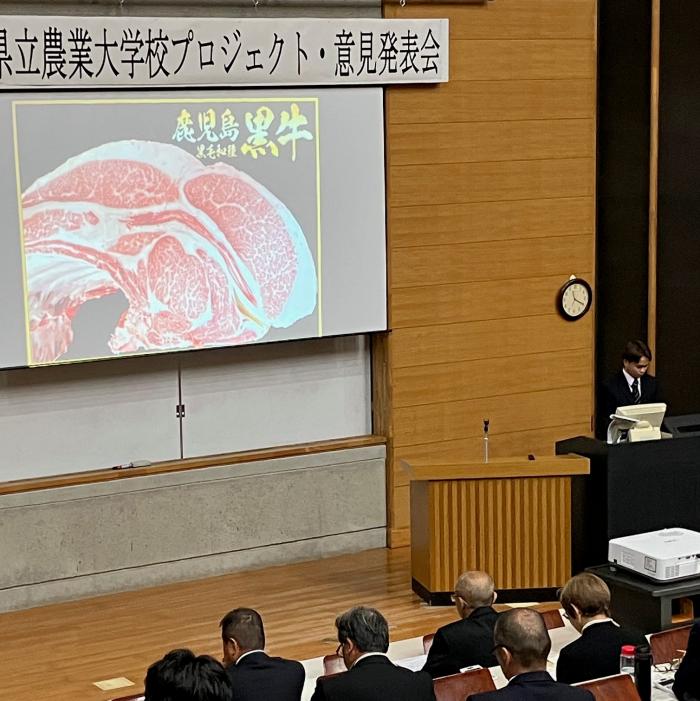 プロジェクト発表（梅山）