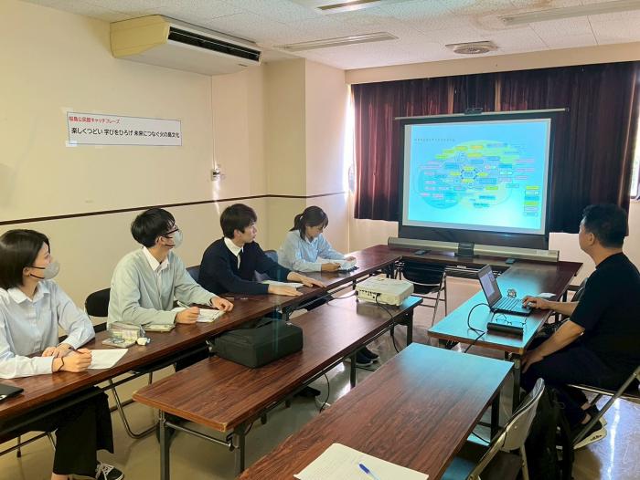 NPO桜島ミュージアム講義