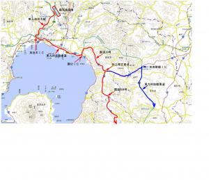 迂回路（鹿児島空港～鹿屋方面）