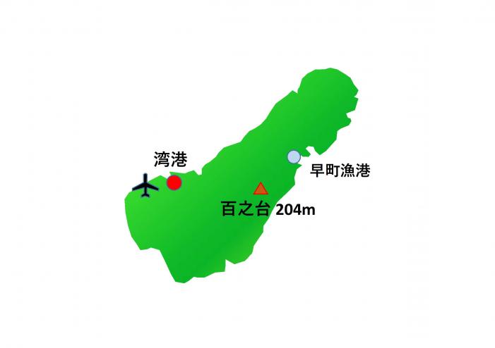 喜界島位置図