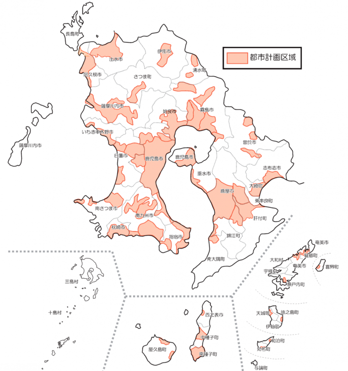 都市計画区域図（R3.3.30）