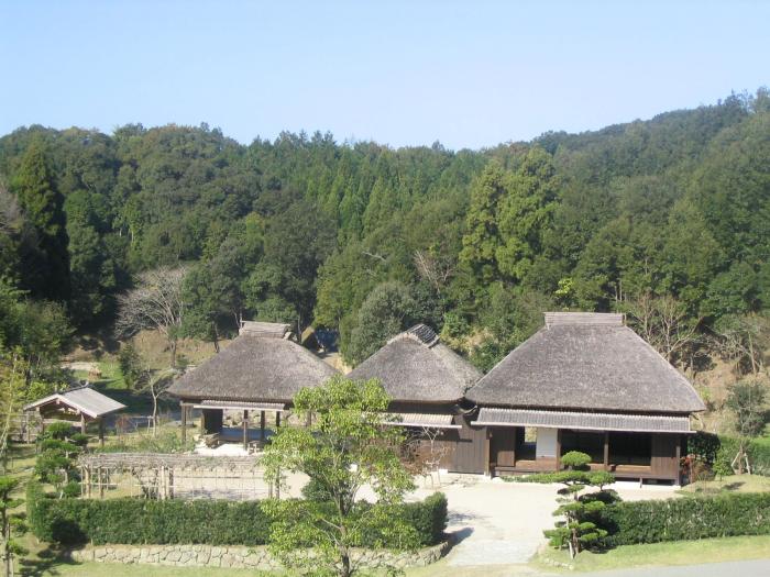 北薩広域公園，里の家