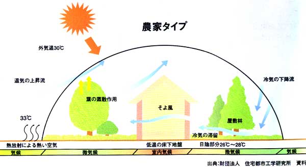 微気候のメカニズム