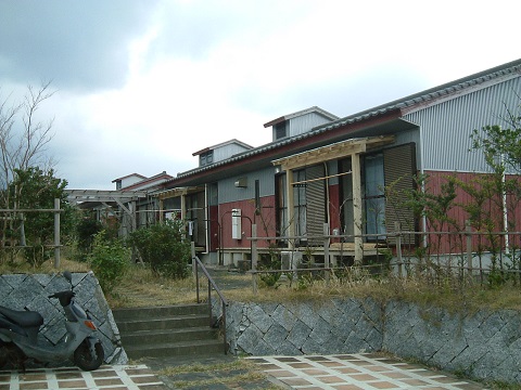 屋久島環境共生住宅