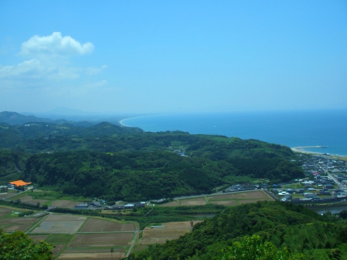 遠見番山からの景色