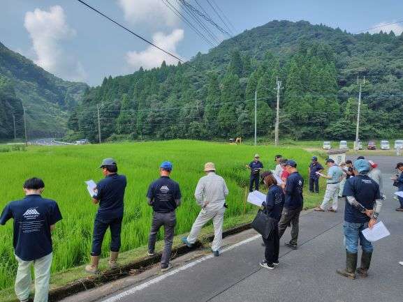 直播現地