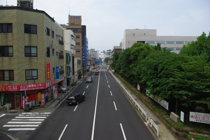 電線地中化後の状況