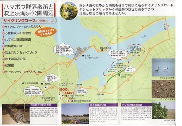 まち歩きマップ(サイクリングコース)