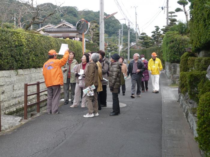 NPO法人プロジェクト南からの潮流「加世田いにしへガイド」