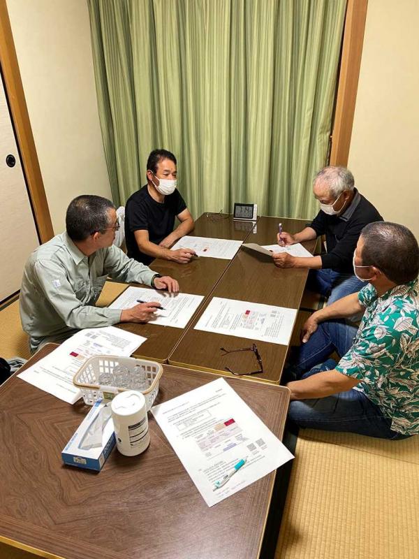 さつまいも生産者組織検討会