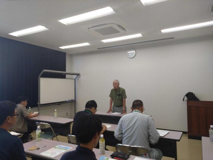 0706農業基礎講座　松村指導農業士会長講和