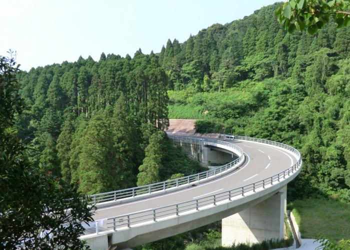 広域農道川辺