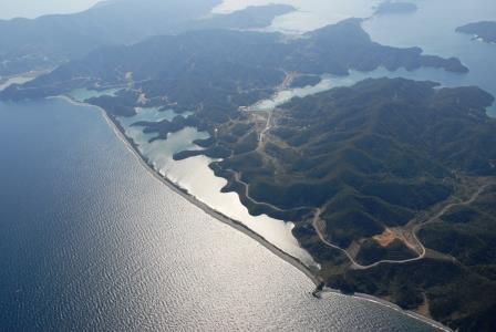 写真：長目（ながめ）の浜