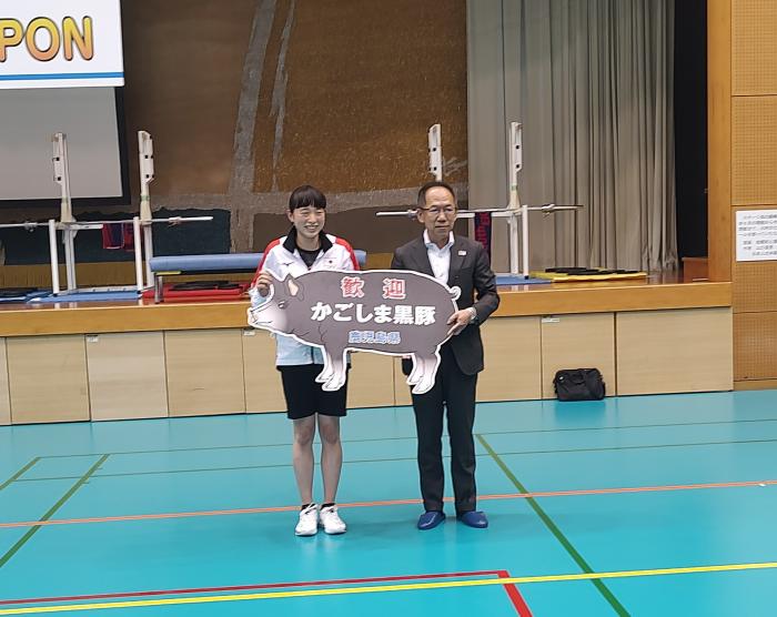 女子日本代表チーム激励式2
