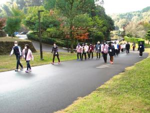 ウォーキング大会