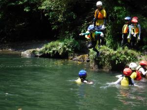 水辺の体験活動