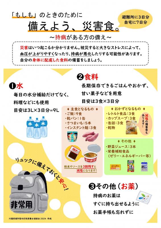 持病ポスター