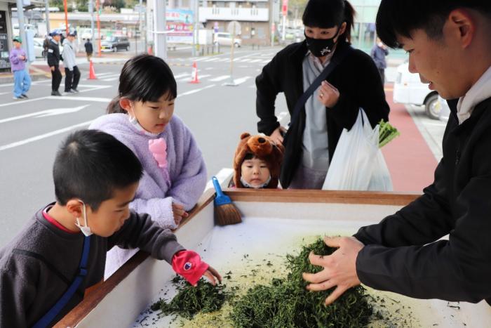 お茶暮れ市