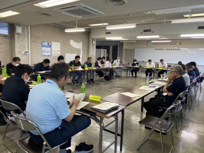担い手担当者会