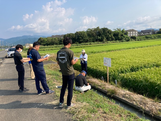 「あきの舞」現地検討回