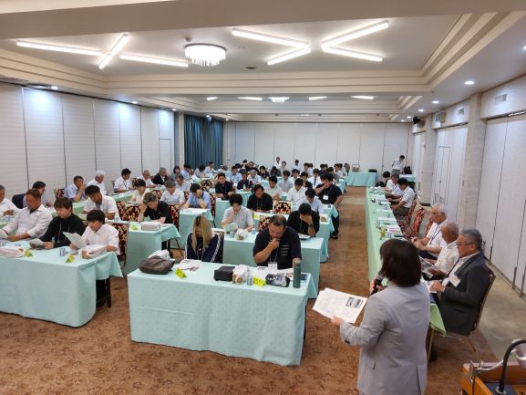 新規就農の門出会場