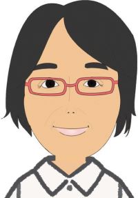 講師似顔絵