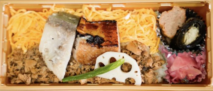 溺愛カンパチ弁当