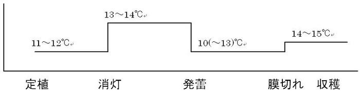 「神馬2号」温度管理まとめ