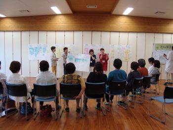 大隅地区農村女性の会「たんぽぽ」会員交流会開催