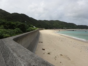 用海岸