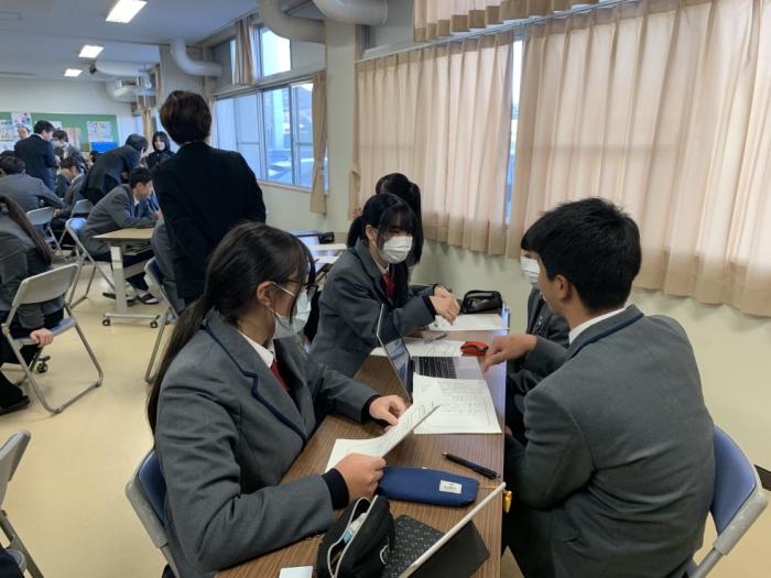 南　話し合い