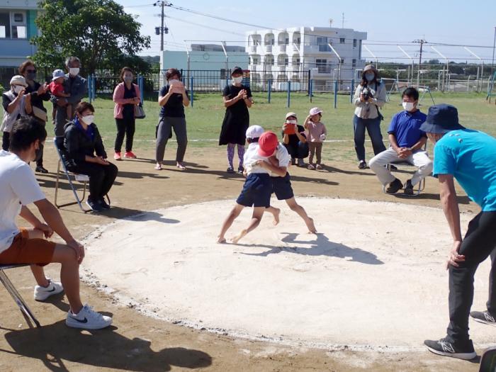 校内相撲大会