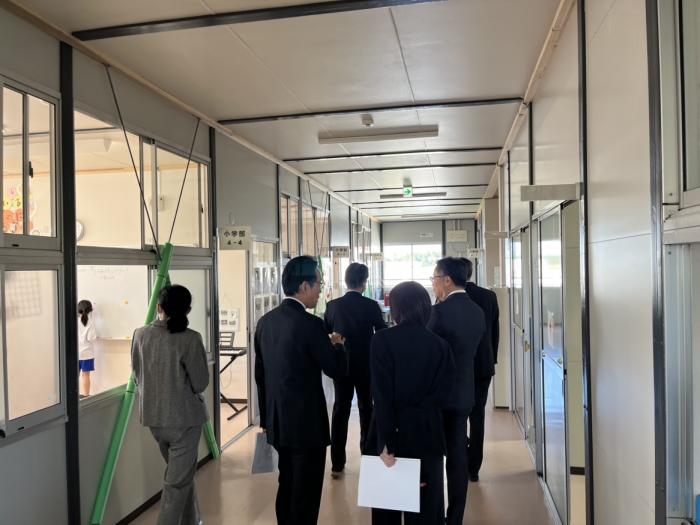校舎見学