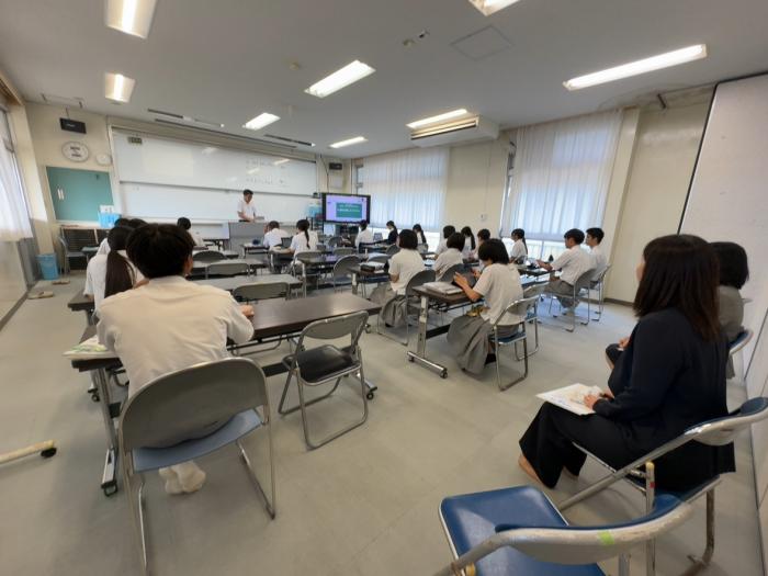 沖永良部高校遠隔授業