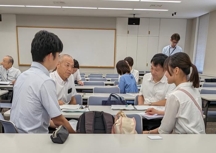 対話を通した学び