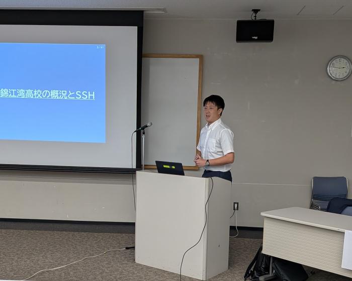 講師による実践発表