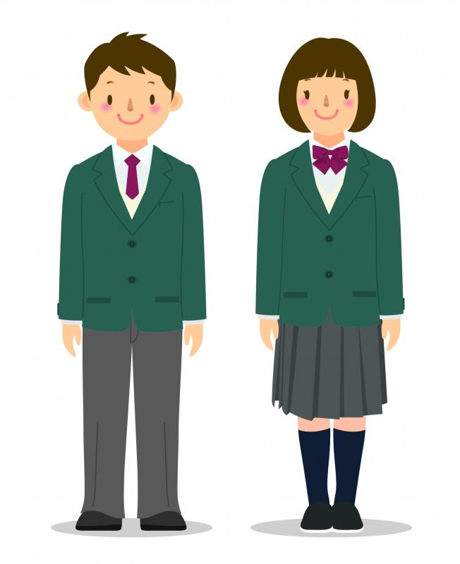 高校生イラスト