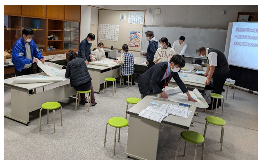 万世小校内研修