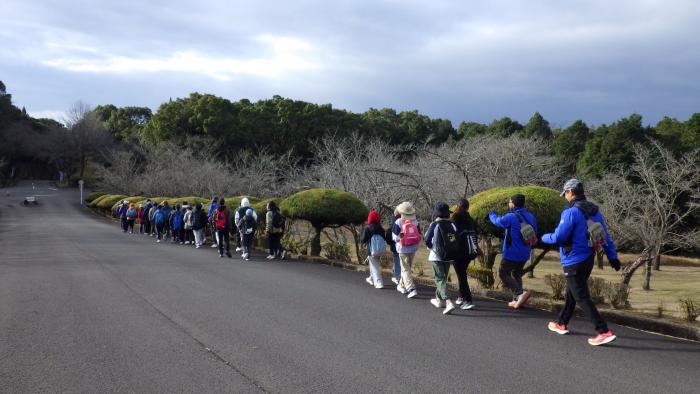 吉田ハイキング
