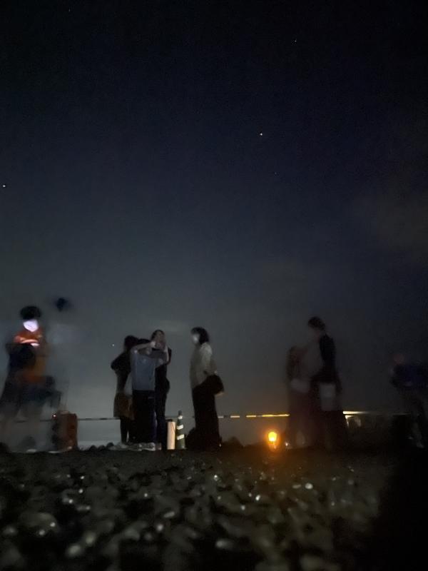 星空観望会1