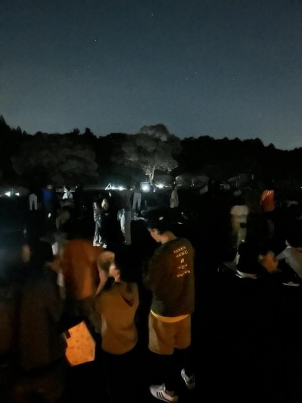 星空観望会3