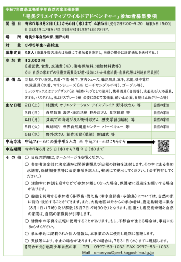 チラシ裏