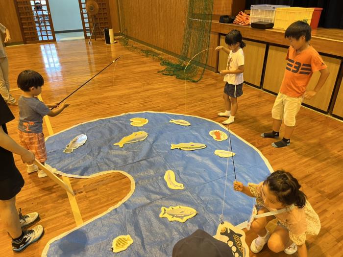 魚釣りゲーム
