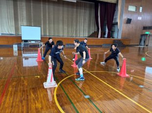 タッチおに