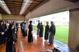 お礼のことば