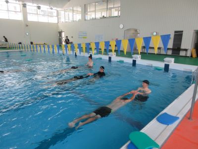 R5水泳指導法講座【け伸び】