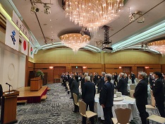 記念式典（国歌儀礼）