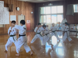演武1