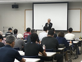 開会のあいさつ