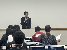 閉会のあいさつ